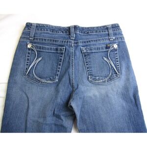 Jeanstar Jeans Skinny/Straight Mid RIse Women's Size 8